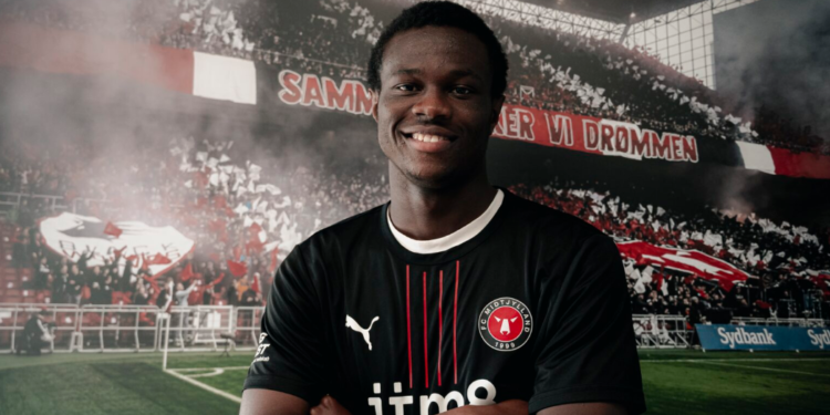 Another promising Nigerian prospect joins Danish outfit Midtjylland from Ebedei FC