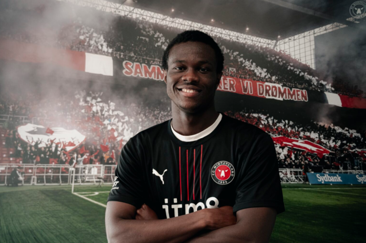 Another promising Nigerian prospect joins Danish outfit Midtjylland from Ebedei FC