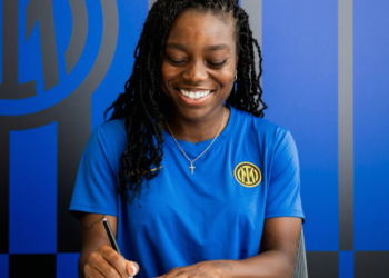 Transfer: 48-cap Super Falcons forward signs for Inter Milan women