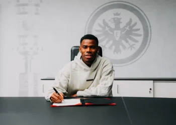 Eintracht Frankfurt chief explains decision to sign Super Eagles midfielder Raphael Onyedika