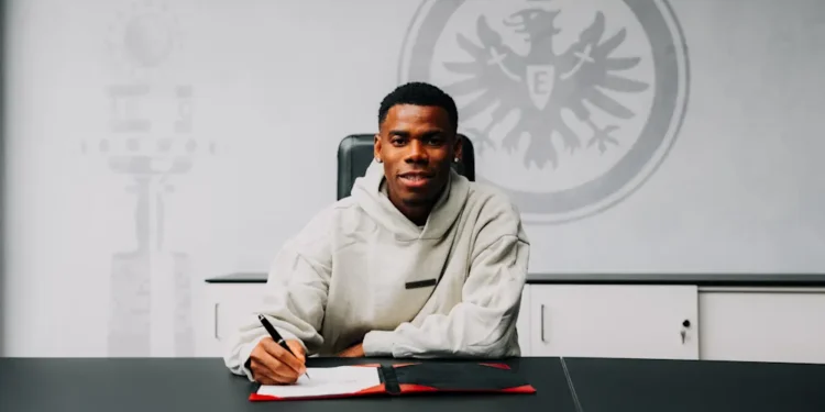 Eintracht Frankfurt chief explains decision to sign Super Eagles midfielder Raphael Onyedika