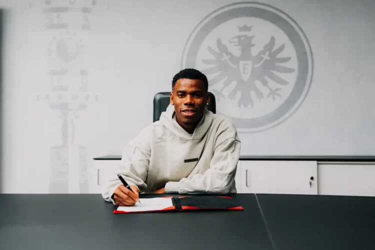 Eintracht Frankfurt chief explains decision to sign Super Eagles midfielder Raphael Onyedika