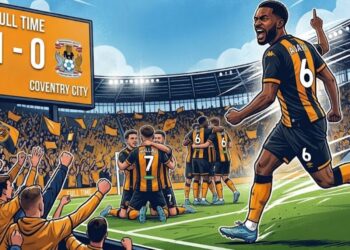 Super Eagles watch: Ajayi cages Awoniyi in Hull City win, leads race for Premier League’s best