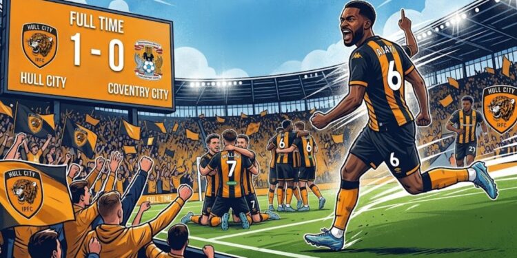 Super Eagles watch: Ajayi cages Awoniyi in Hull City win, leads race for Premier League’s best