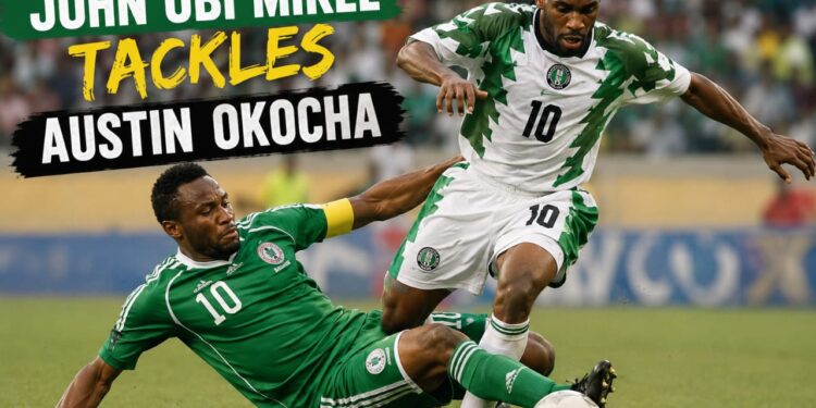 Jay-Jay Okocha names the Super Eagles star who retired too early