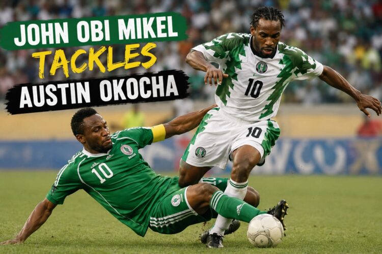 Jay-Jay Okocha names the Super Eagles star who retired too early
