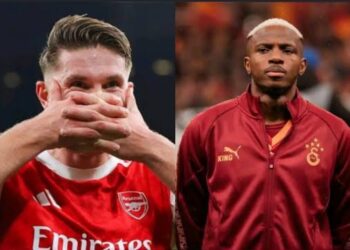 Arsenal’s Gyökeres plus €30m offer for Victor Osimhen rejected by Galatasaray