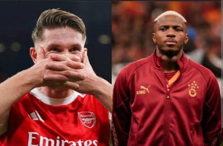 Arsenal’s Gyökeres plus €30m offer for Victor Osimhen rejected by Galatasaray