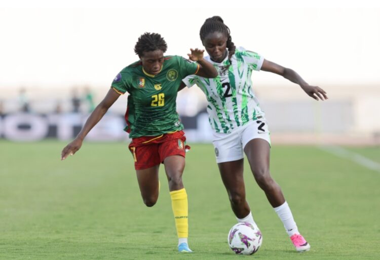Cameroon 1-0 Nigeria: Super Falcons lose to Lionesses, open tough World Cup playoff route