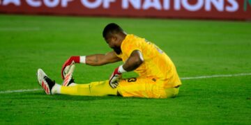 Stanley Nwabali makes Super Eagles decision after Chippa United return