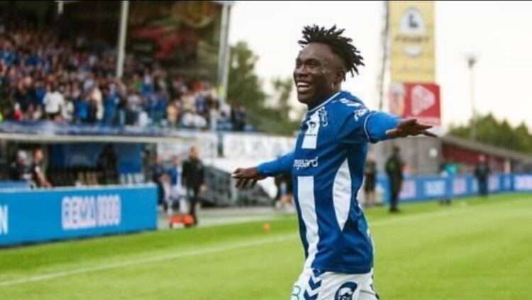 West Ham make ₦6.2 billion bid for 20-year-old Nigerian winger