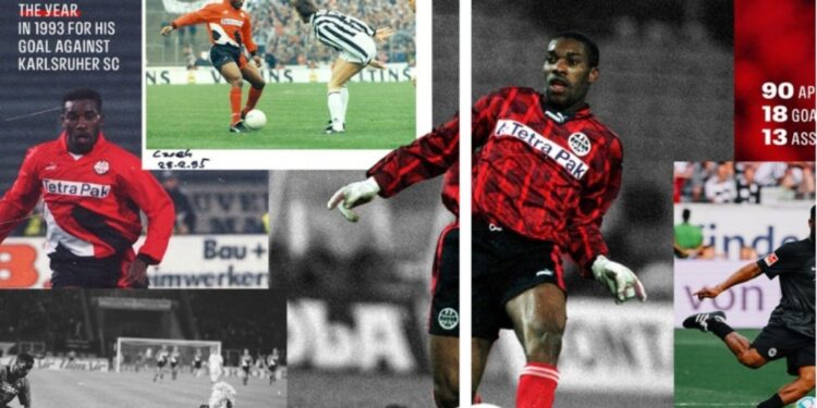 Super Eagles icon reveals Bayern Munich offer he rejected before joining Frankfurt