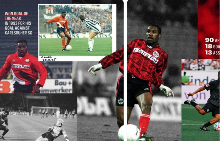 Super Eagles icon reveals Bayern Munich offer he rejected before joining Frankfurt