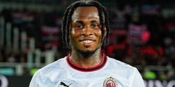 Samuel Chukwueze vows to shine all season after Man of the Match display for AC Milan