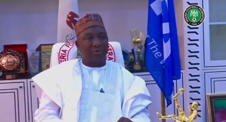 NFF resignation: Ibrahim Gusau breaks silence at Abuja press conference
