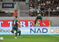 Super Eagles star promises more after dramatic Panathinaikos brace vs Hradec Kralove