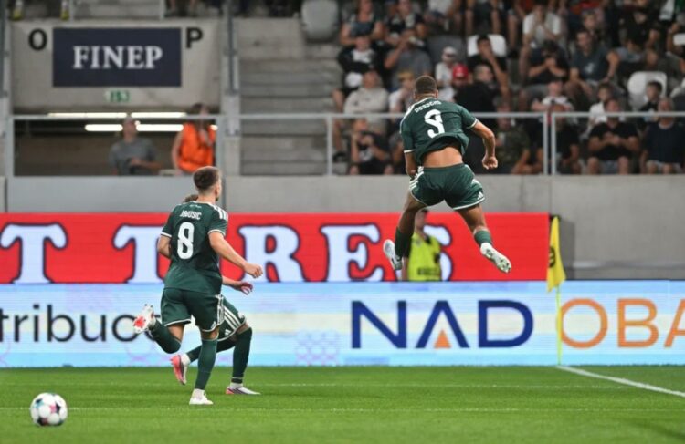Super Eagles star promises more after dramatic Panathinaikos brace vs Hradec Kralove