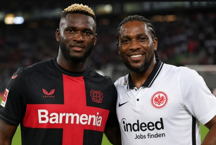 Nigeria: New Frankfurt star explains what Boniface & Okocha mean to him