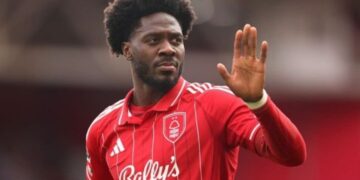 Ola Aina impresses at Anfield as Nottingham Forest frustrate Reds