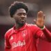 Ola Aina impresses at Anfield as Nottingham Forest frustrate Reds