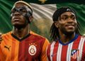 Osimhen, Lookman, Iheanacho shine in wins for Galatasaray, Atletico, & Bursaspor