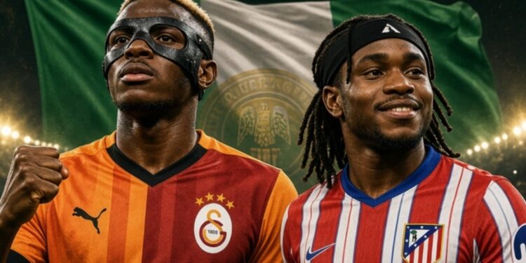 Osimhen, Lookman, Iheanacho shine in wins for Galatasaray, Atletico, & Bursaspor