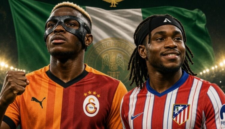 Osimhen, Lookman, Iheanacho shine in wins for Galatasaray, Atletico, & Bursaspor