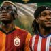 Osimhen, Lookman, Iheanacho shine in wins for Galatasaray, Atletico, & Bursaspor