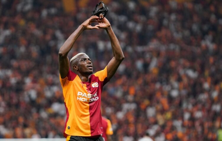 Okan Buruk reveals why Victor Osimhen is scoring more goals for Galatasaray