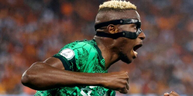 Osimhen needs stronger competition in Super Eagles attack, says ex-Newcastle man