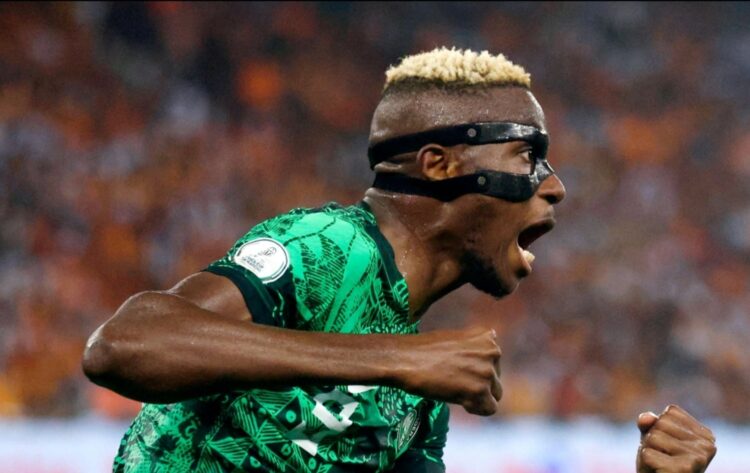 Osimhen needs stronger competition in Super Eagles attack, says ex-Newcastle man
