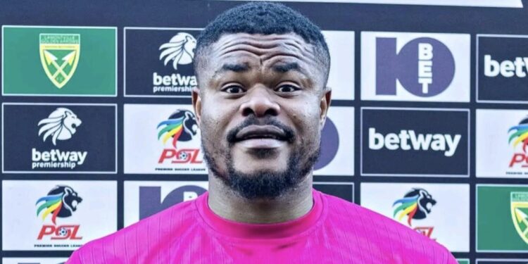 Stanley Nwabali: Super Eagles GK sends Eric Chelle reminder with Man of the Match return
