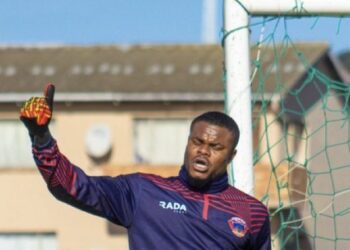 Stanley Nwabali: Super Eagles GK sends Eric Chelle reminder with Man of the Match return