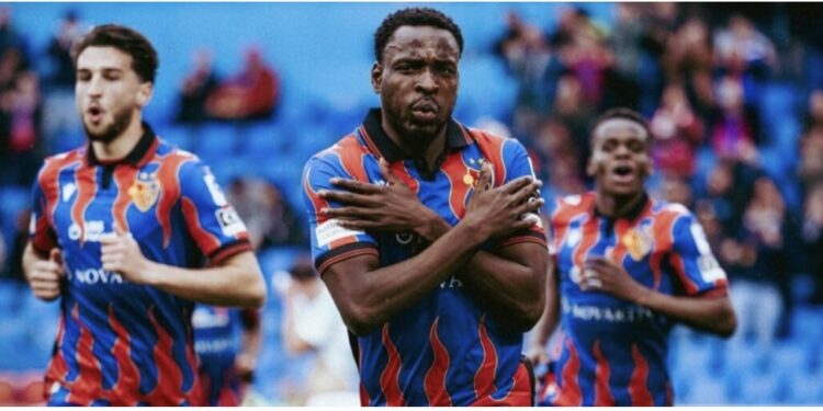 Super Eagles star on verge of Serie A transfer after Basel breakthrough