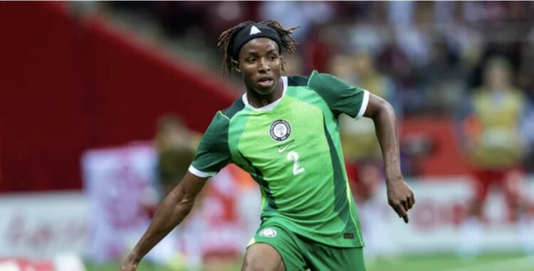 French, Belgian clubs on alert as Super Eagles defender attracts fresh interest