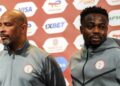 Chelle explains why watching Flying Eagles is part of his Super Eagles job