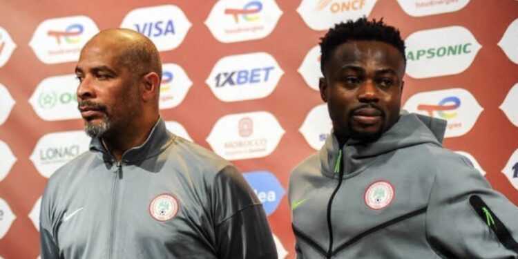Chelle explains why watching Flying Eagles is part of his Super Eagles job