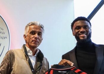 Super Eagles striker emerges as Bundesliga target after Porto setback
