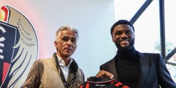 Super Eagles striker emerges as Bundesliga target after Porto setback