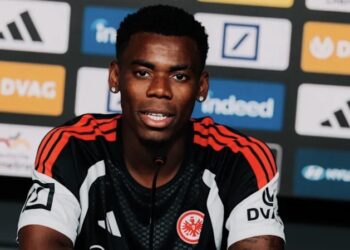 Super Eagles star Onyedika reveals why Frankfurt move feels special after Club Brugge spell