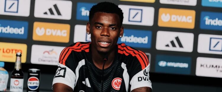 Super Eagles star Onyedika reveals why Frankfurt move feels special after Club Brugge spell