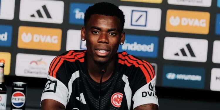 Super Eagles star Onyedika reveals why Frankfurt move feels special after Club Brugge spell