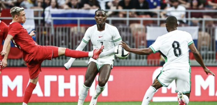 Super Eagles midfielder ruled out for season after Monaco injury blow