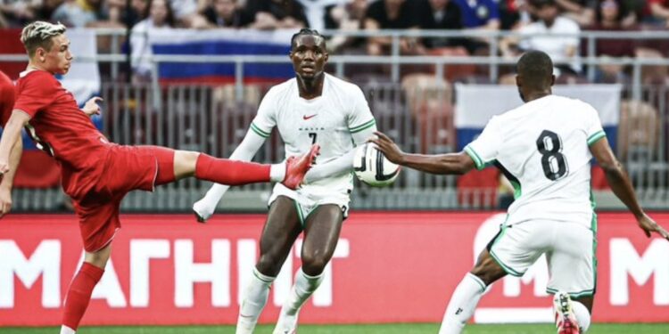 Super Eagles midfielder ruled out for season after Monaco injury blow
