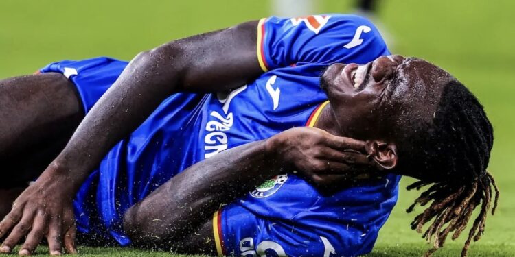 Christantus Uche: Super Eagles star reveals difficult reality after latest injury