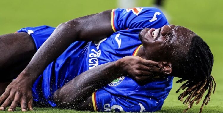 Christantus Uche: Super Eagles star reveals difficult reality after latest injury