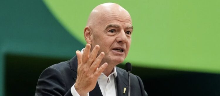 NFF makes stand clear on reports calling for FIFA president Infantino to resign