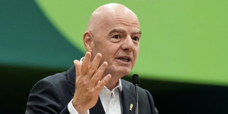 NFF makes stand clear on reports calling for FIFA president Infantino to resign