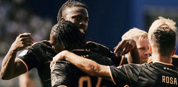 Super Eagles star Arokodare sends early message to Wolves after Ajax debut
