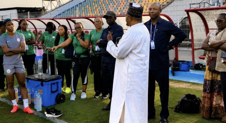 NFF makes major move with former Nigerian stars after Super Falcons setback